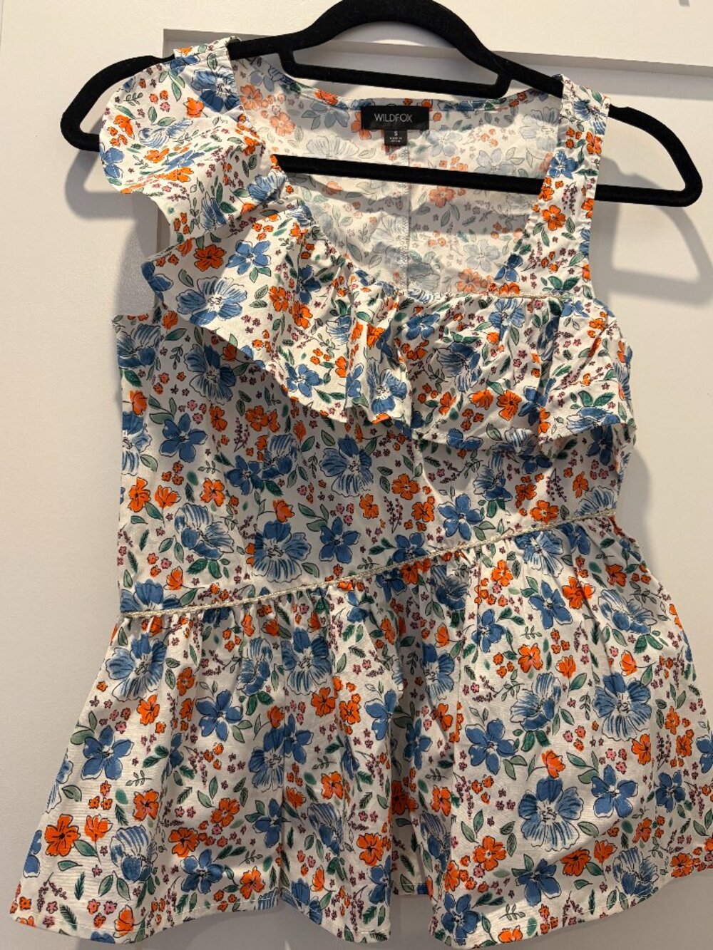 WildFox Floral Top